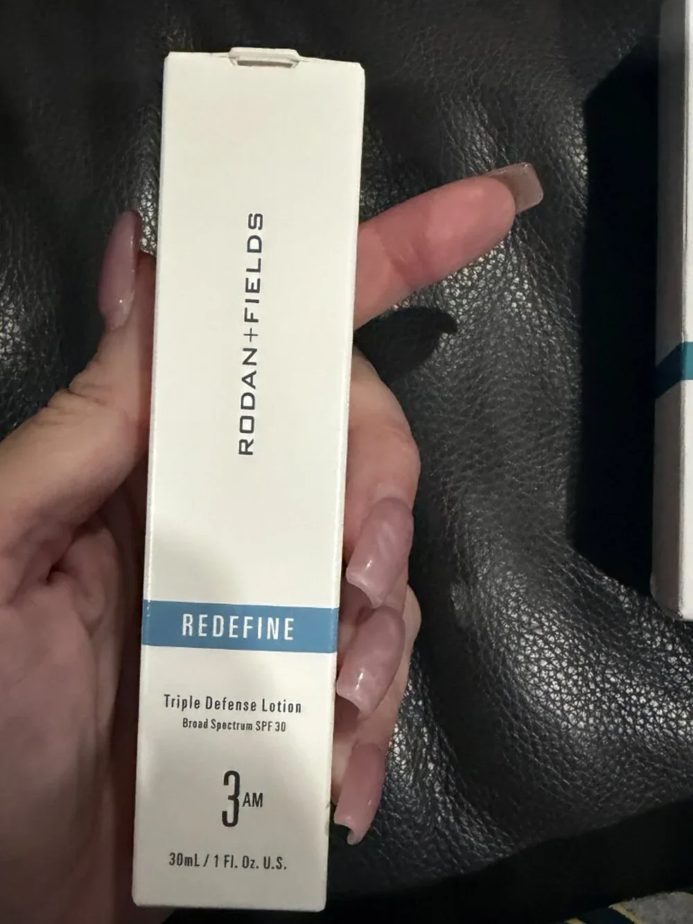 PRICE FIRM RODAN + FIELDS REDEFINE Lotions Duo 3AM & 3PM Set - NEW SEALED